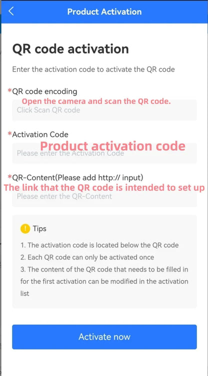 Google Review Plate NFC & QR Code