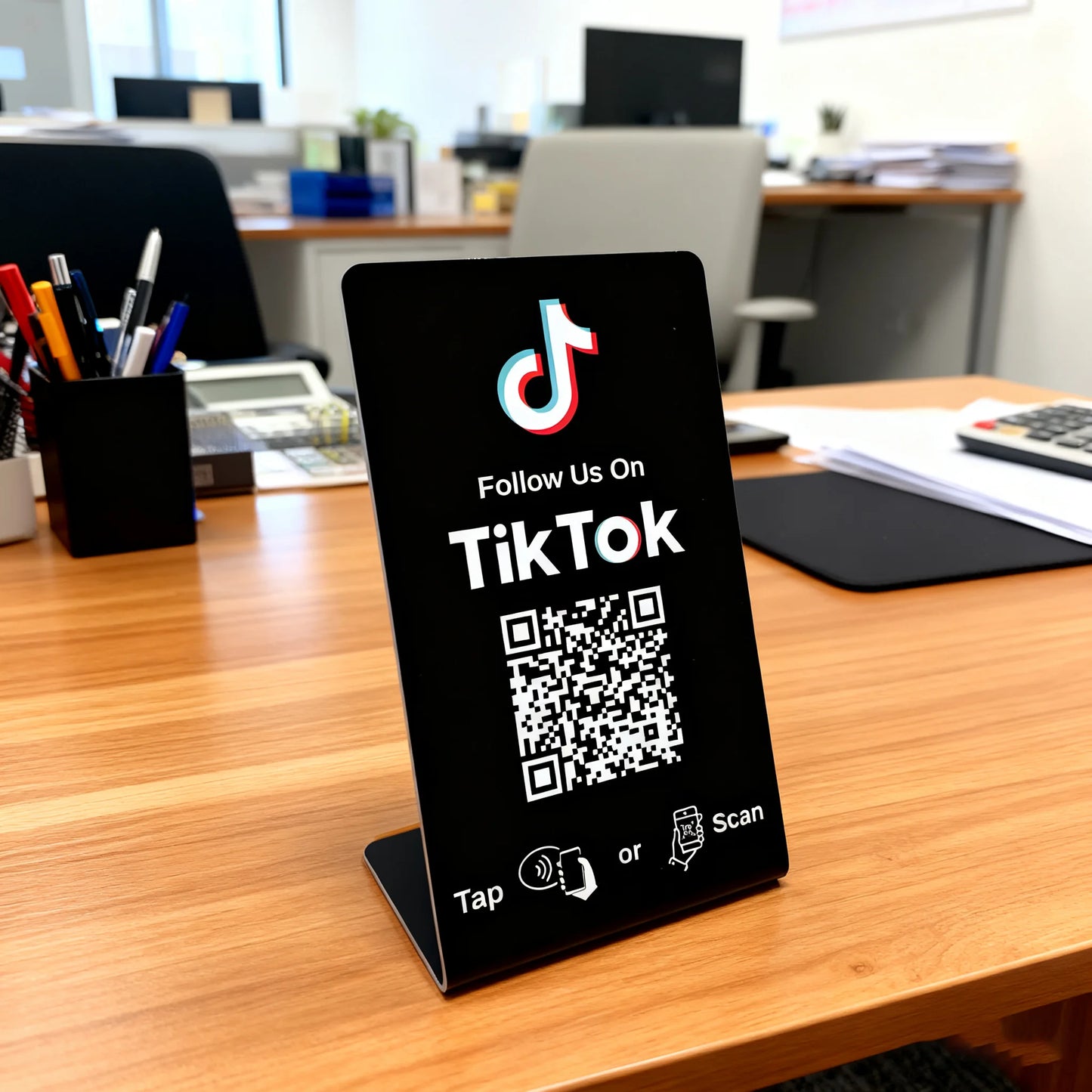 Google Review Stand NFC & QR Code