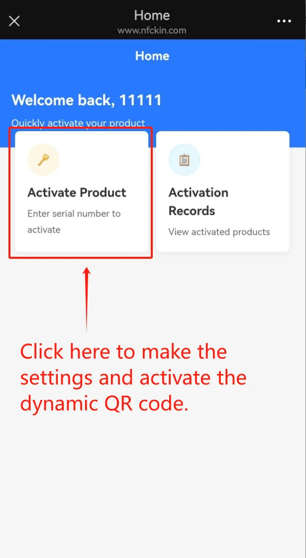 Google Review Plate NFC & QR Code